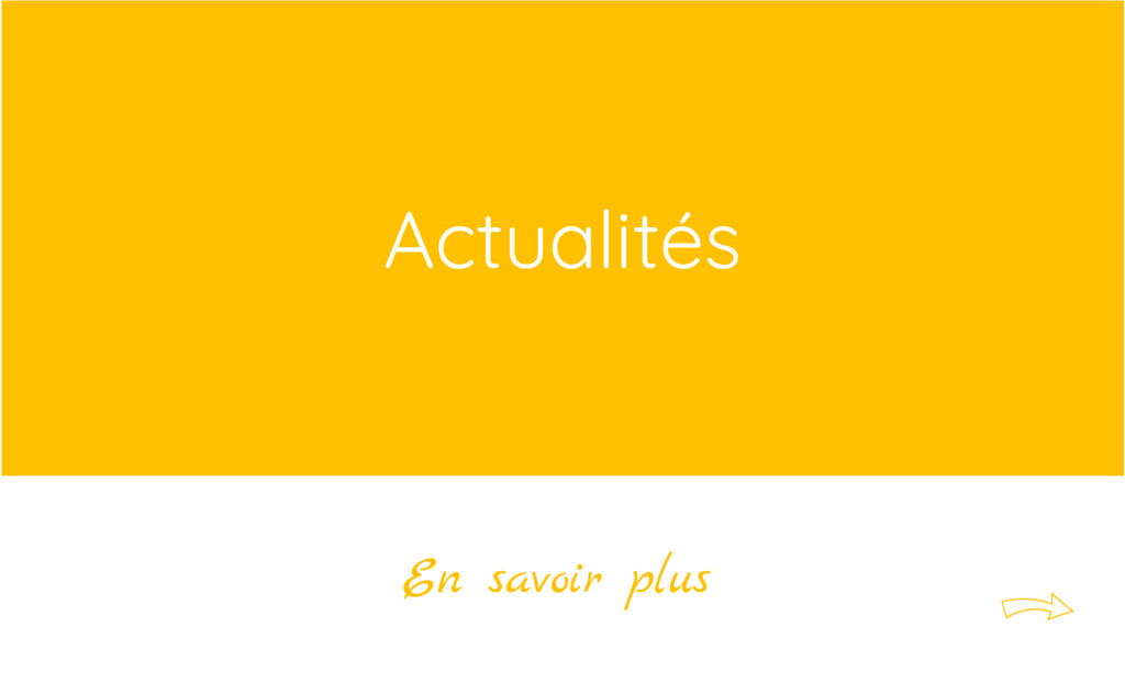 Actualités : nos rendez-vous, les dernières mise à jour réglementaires